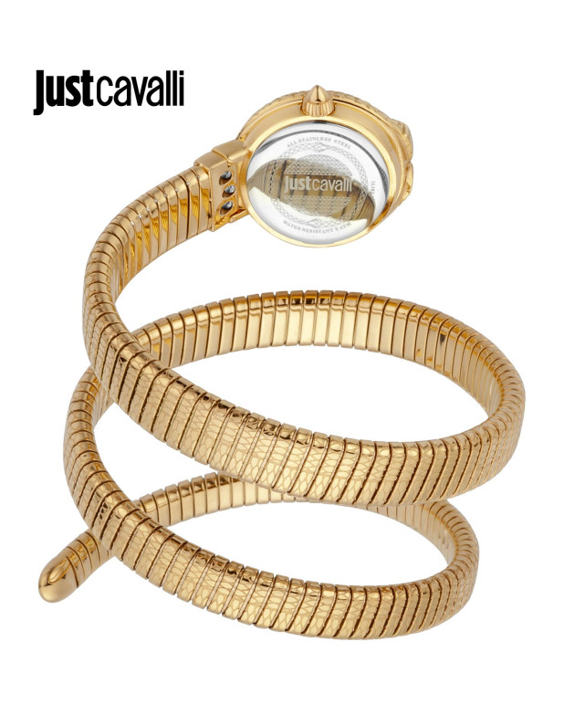 Just Cavalli Ladies Snake Watch